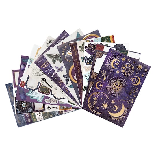 Bound by Magic Sticker Book by Recollections™